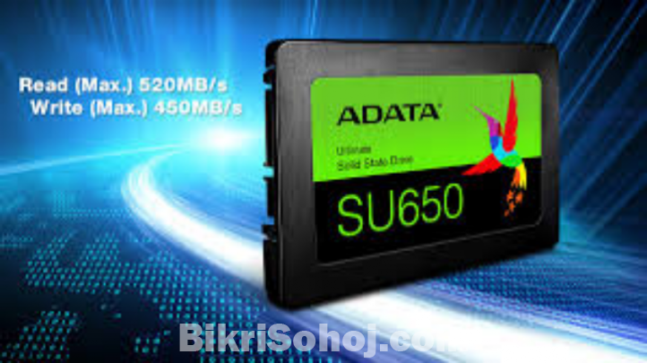 Adata Genuine SU650 240GB SSD Harddrive 2.5